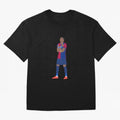 Raphinha Barcelona Celebration Classic T-Shirt Join Supporters Worldwide for Global Football Passion for FIFA World Cup 2026, Inspired by Messi, Neymar and Mbappe, England, Football Passion, Legendary Performances, Festival Vibes and Supporter