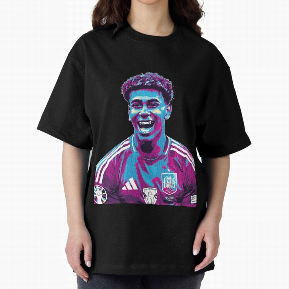 lamine yamal laugh Classic T-Shirt Make Every Kick Count in Match Day Hype around FIFA World Cup 2026, Messi, Neymar and Mbappe, France, Worldwide Fan Energy, Dramatic Goals, Stadium Lights and Championship Celebrations; Perfect for Supporters Who