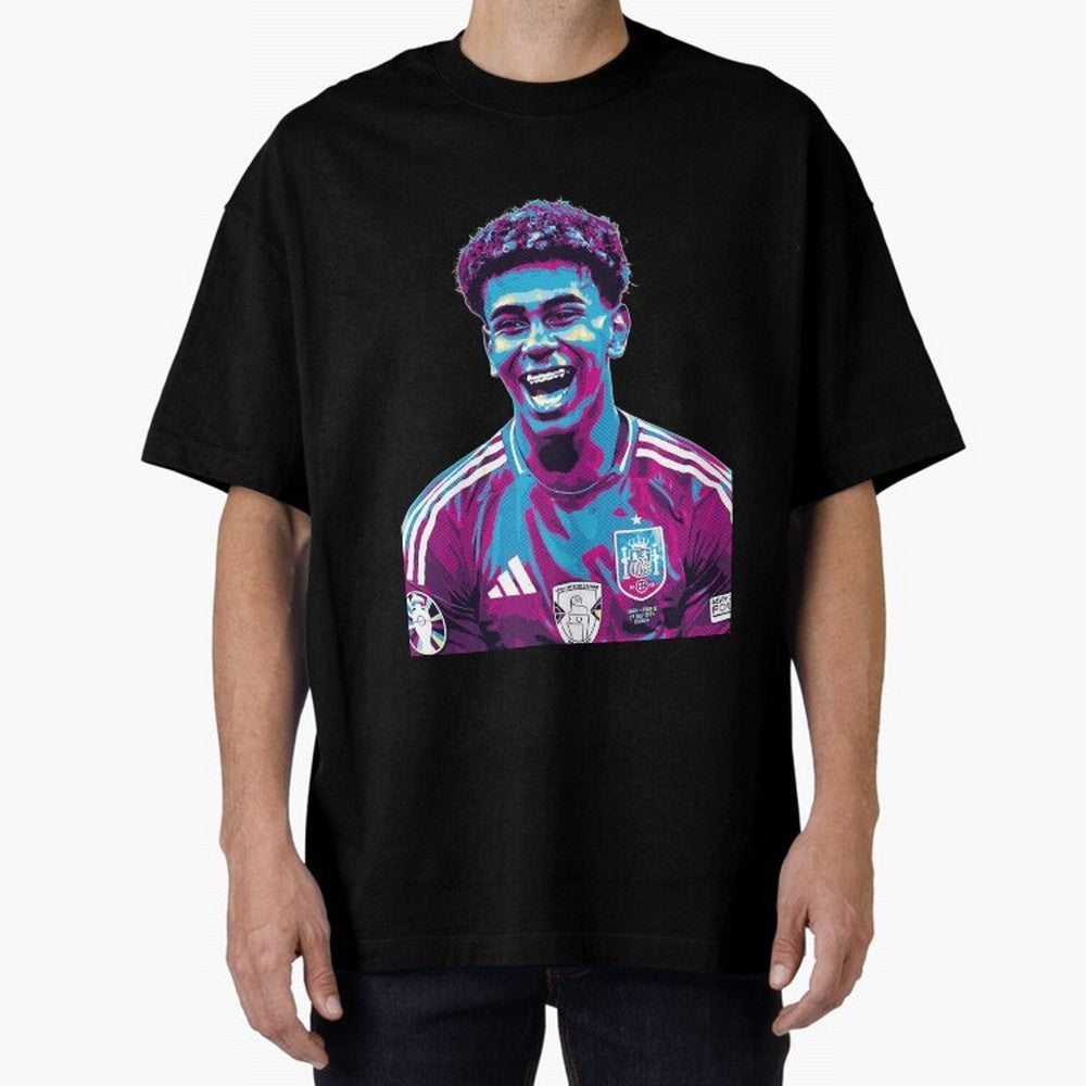 lamine yamal laugh Classic T-Shirt Make Every Kick Count in Match Day Hype around FIFA World Cup 2026, Messi, Neymar and Mbappe, France, Worldwide Fan Energy, Dramatic Goals, Stadium Lights and Championship Celebrations; Perfect for Supporters Who