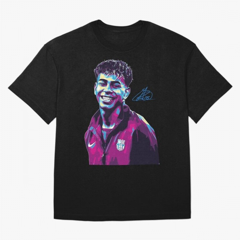 Lamine yamal Classic T-Shirt Cheer through Every Moment of Global Football Passion for FIFA World Cup 2026, Celebrating Messi, Neymar and Mbappe, France, Fan Favorite Moments, National Team Passion, Big Match Drama and Soccer History; Made for Die