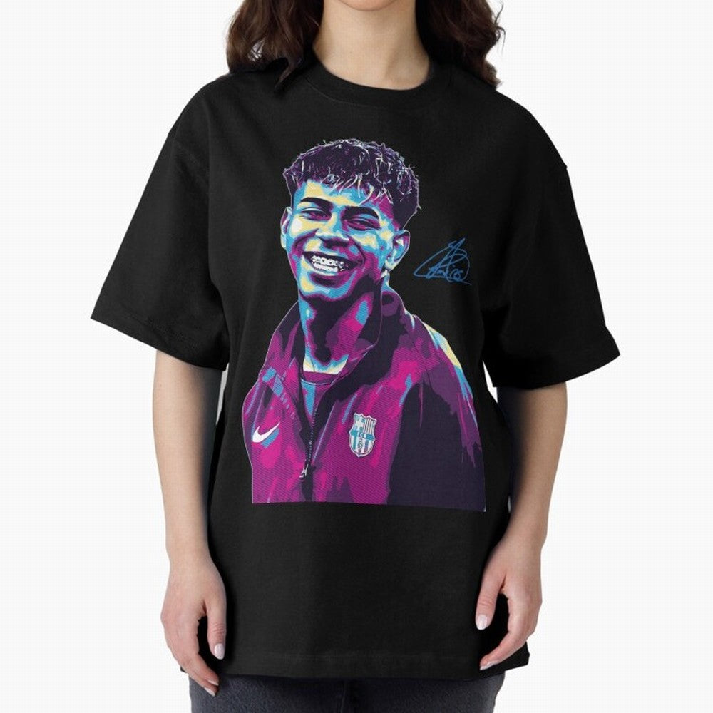 Lamine yamal Classic T-Shirt Cheer through Every Moment of Global Football Passion for FIFA World Cup 2026, Celebrating Messi, Neymar and Mbappe, France, Fan Favorite Moments, National Team Passion, Big Match Drama and Soccer History; Made for Die