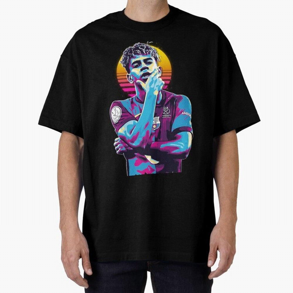 Lamine Yamal goal celebration Classic T-Shirt Experience the Global Stage of FIFA World Cup 2026 Group Stage for Fans of Cristiano Ronaldo, Haaland and CR7 and Argentina and Brazil, Bringing Retro Football Energy, Iconic Rivalries, Trophy Chase