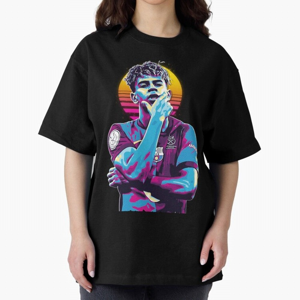 Lamine Yamal goal celebration Classic T-Shirt Experience the Global Stage of FIFA World Cup 2026 Group Stage for Fans of Cristiano Ronaldo, Haaland and CR7 and Argentina and Brazil, Bringing Retro Football Energy, Iconic Rivalries, Trophy Chase