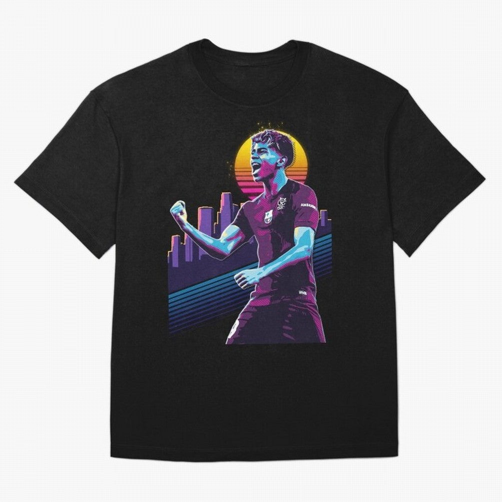 Lamine Yamal celebration 3 Oversized T-Shirt Enjoy the FIFA World Cup 2026 Group Stage Journey through Neymar, Haaland and Cristiano Ronaldo Highlights, Spain Pride, Tournament Hype, Historic Matchups, Family Viewing Parties and Global Sports