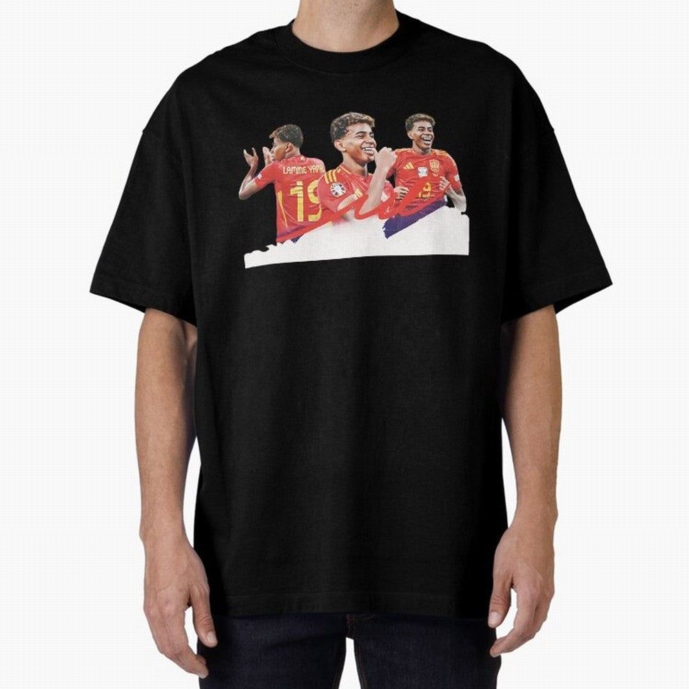 Lamine Yamal Classic T-Shirt Celebrate Global Passion for FIFA World Cup 2026 for Fans of Haaland and Brazil, Portugal and Argentina, Bringing Goal Celebration Energy, Supporter Heritage, Football Icons and Worldwide Tournament Joy; Ideal for Fans