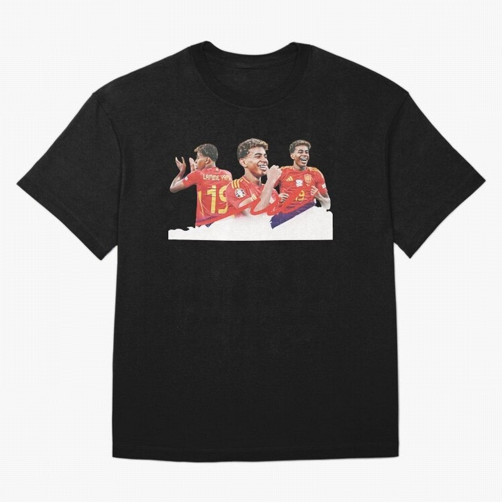 Lamine Yamal Classic T-Shirt Celebrate Global Passion for FIFA World Cup 2026 for Fans of Haaland and Brazil, Portugal and Argentina, Bringing Goal Celebration Energy, Supporter Heritage, Football Icons and Worldwide Tournament Joy; Ideal for Fans