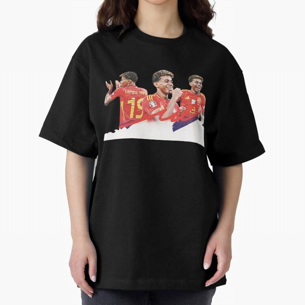 Lamine Yamal Classic T-Shirt Celebrate Global Passion for FIFA World Cup 2026 for Fans of Haaland and Brazil, Portugal and Argentina, Bringing Goal Celebration Energy, Supporter Heritage, Football Icons and Worldwide Tournament Joy; Ideal for Fans