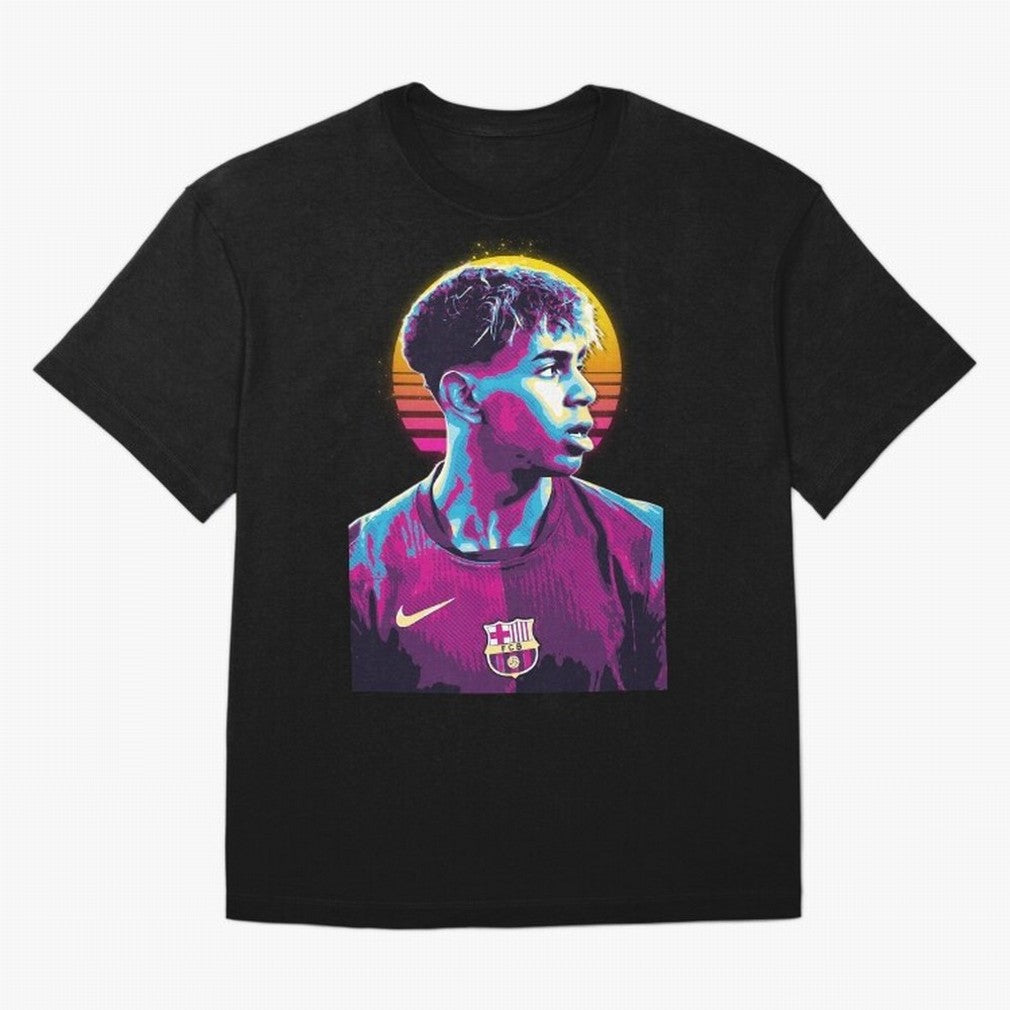 Lamine Yamal youn player the best Oversized T-Shirt Bring FIFA World Cup 2026 USA Canada Mexico Highlighting Haaland, Portugal Energy, Champion Mindset, Group Stage Buzz, Knockout Tension and Passionate Fan Culture; Ideal for Football Dads,