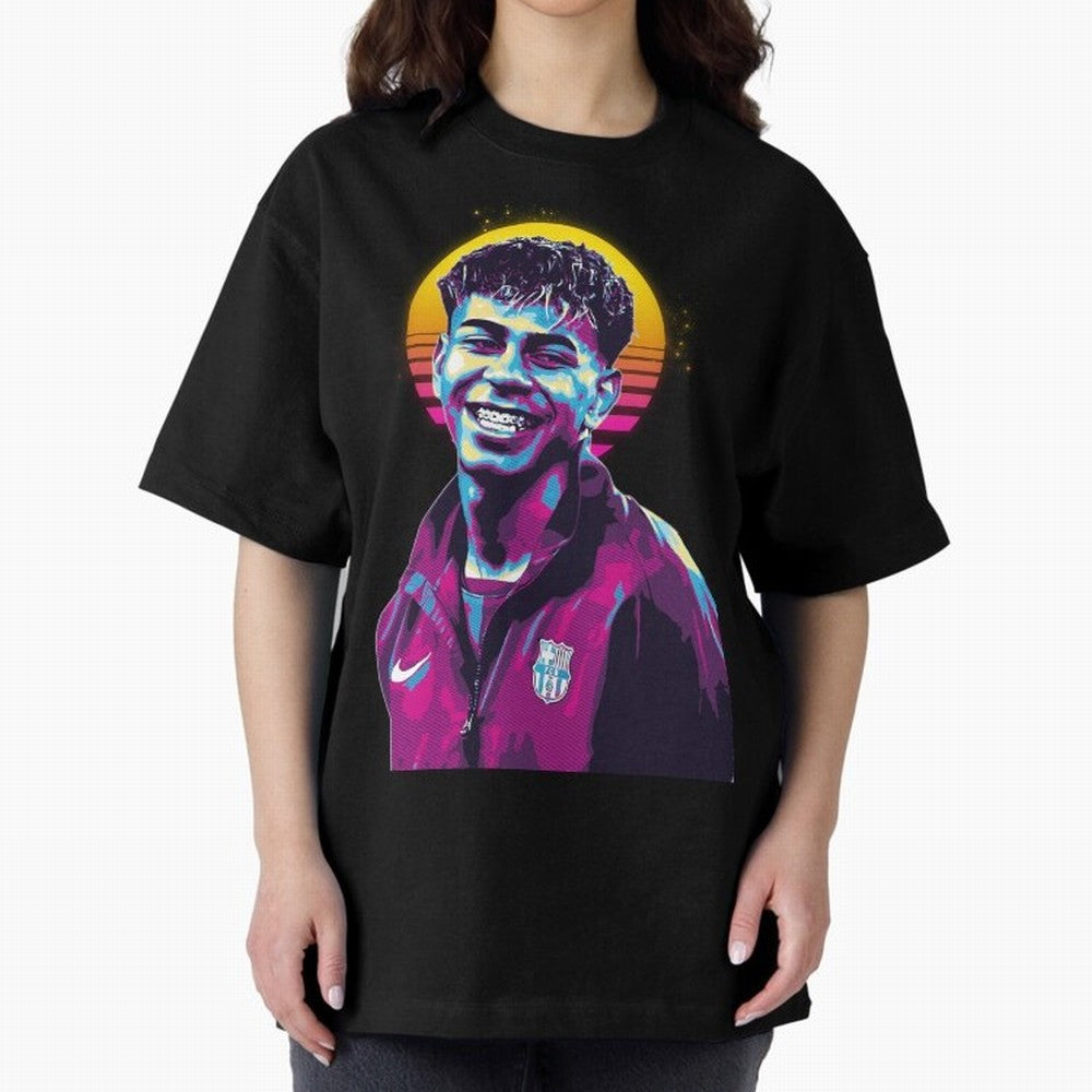 lamine yamal - sweet smile Classic T-Shirt Carry National Pride through FIFA World Cup 2026 USA Canada Mexico Spirit, Capturing Brazil, CR7, Championship Spirit, Famous Goals, Roaring Crowds and International Football Unity; Ideal for Fans Who