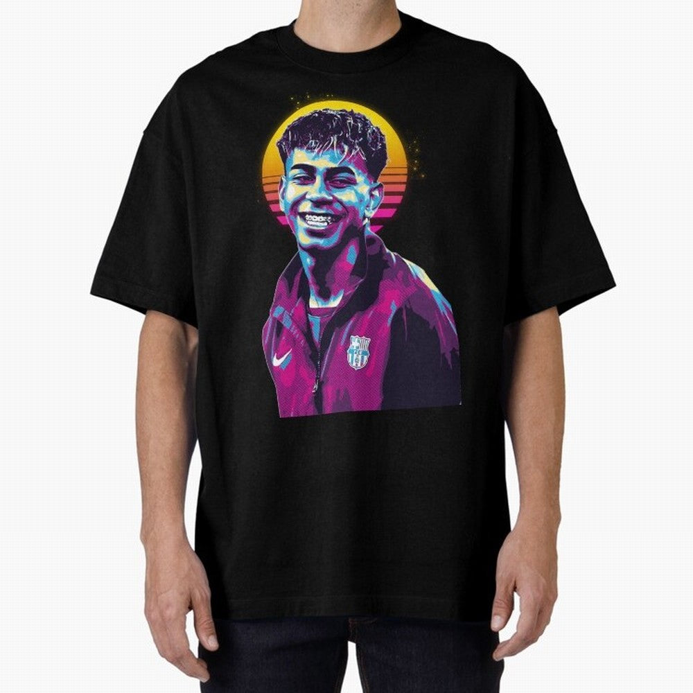lamine yamal - sweet smile Classic T-Shirt Carry National Pride through FIFA World Cup 2026 USA Canada Mexico Spirit, Capturing Brazil, CR7, Championship Spirit, Famous Goals, Roaring Crowds and International Football Unity; Ideal for Fans Who
