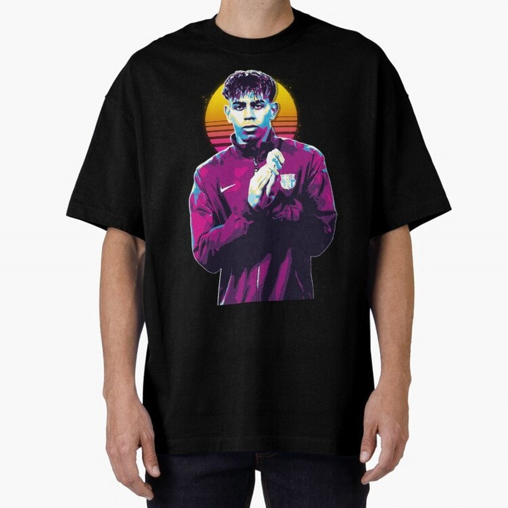 Lamine yamal retro Classic T-Shirt Join the Global Buzz around Global Football Passion for FIFA World Cup 2026 USA Canada Mexico, Capturing Neymar, Spain and Netherlands, Football Festival Excitement, Trophy Ambitions, Country Rivalries and Star