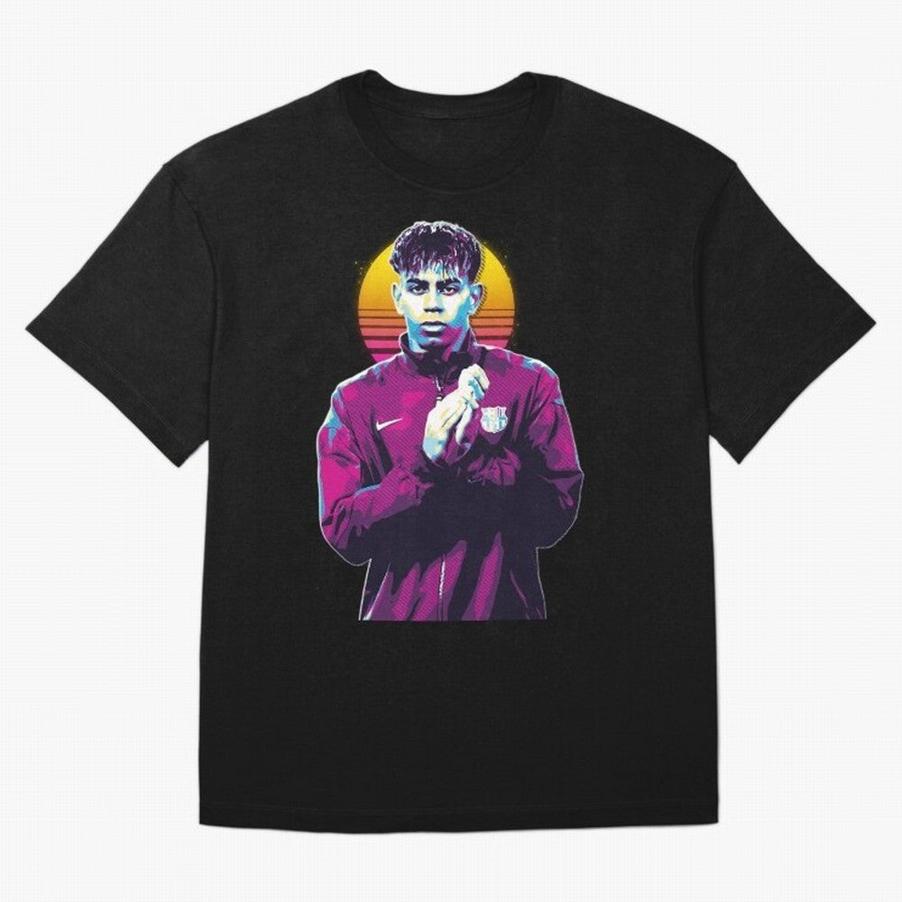 Lamine yamal retro Classic T-Shirt Join the Global Buzz around Global Football Passion for FIFA World Cup 2026 USA Canada Mexico, Capturing Neymar, Spain and Netherlands, Football Festival Excitement, Trophy Ambitions, Country Rivalries and Star
