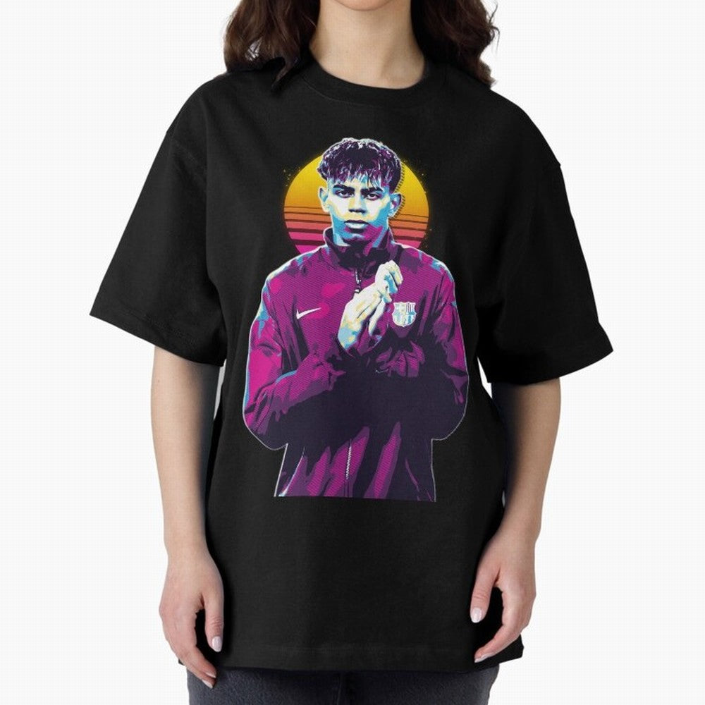 Lamine yamal retro Classic T-Shirt Join the Global Buzz around Global Football Passion for FIFA World Cup 2026 USA Canada Mexico, Capturing Neymar, Spain and Netherlands, Football Festival Excitement, Trophy Ambitions, Country Rivalries and Star