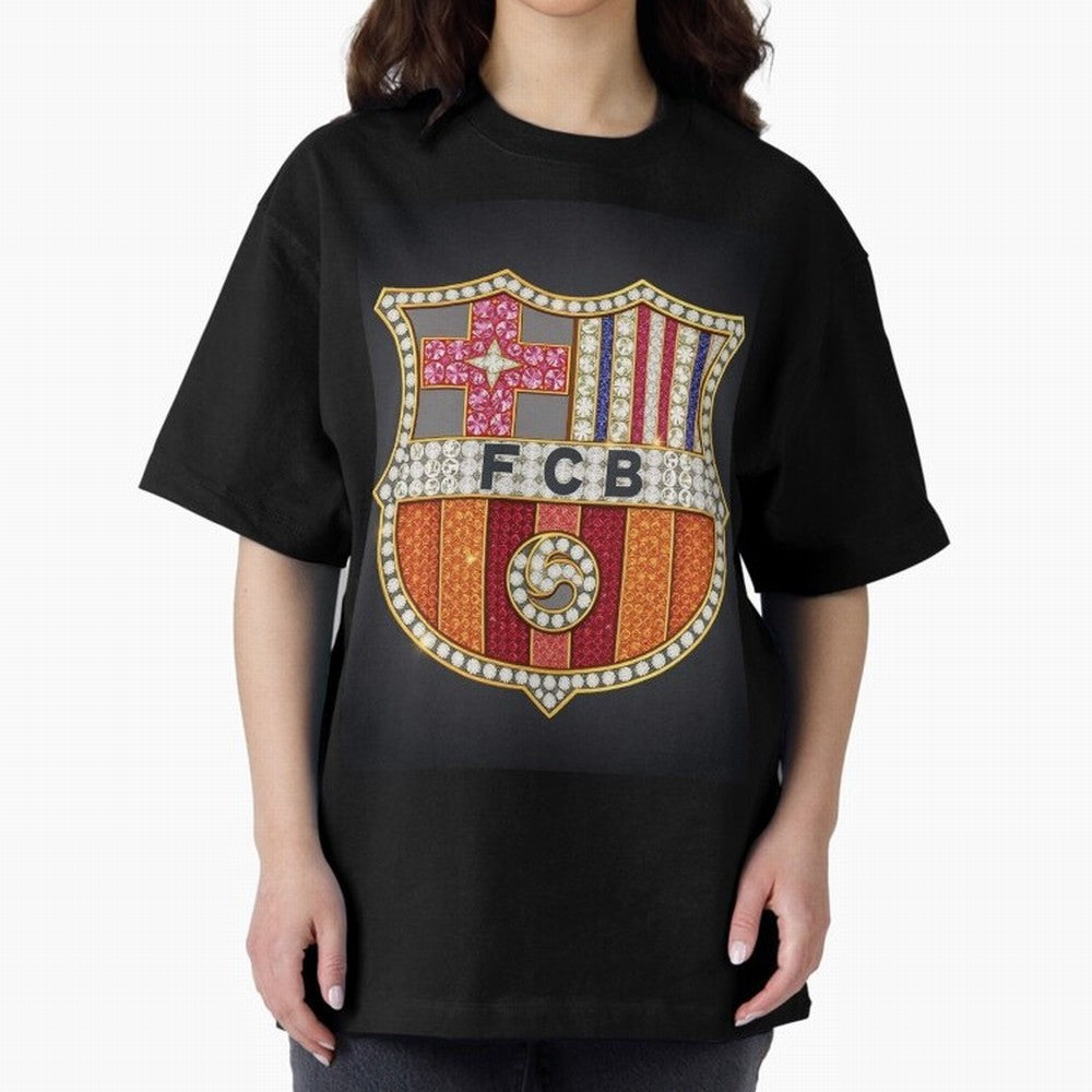 Barcelona Logo Classic T-Shirt Carry the Dream of Match Day Hype around FIFA World Cup 2026 Group Stage, Neymar, Germany, Football Festival Excitement, Trophy Ambitions, Country Rivalries and Star Player Buzz; Built for Supporters Chasing Trophy