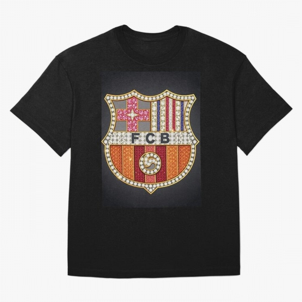 Barcelona Logo Classic T-Shirt Carry the Dream of Match Day Hype around FIFA World Cup 2026 Group Stage, Neymar, Germany, Football Festival Excitement, Trophy Ambitions, Country Rivalries and Star Player Buzz; Built for Supporters Chasing Trophy