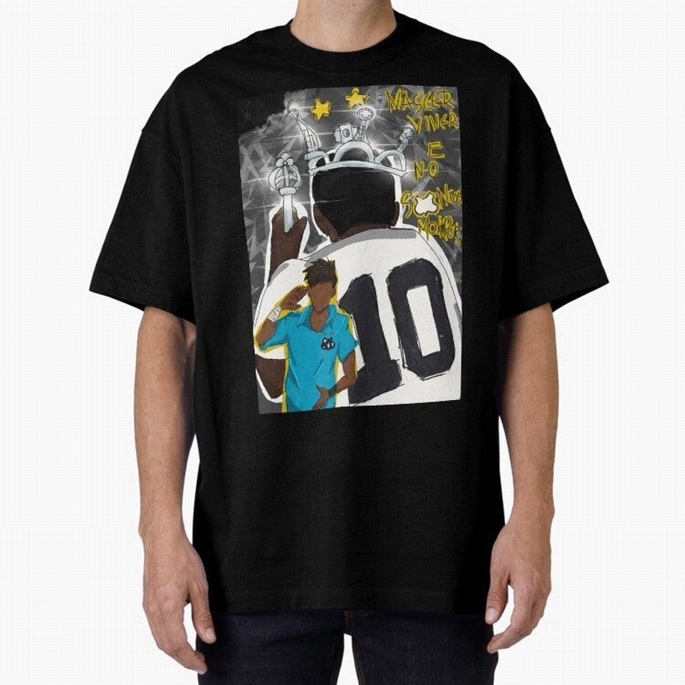 Santos FC - The royalty of soccer. Classic T-Shirt Represent Football Lovers during the FIFA World Cup 2026 Group Stage Journey through Messi Highlights, Argentina Pride, Stadium Chants, National Pride, Trophy Dreams and Unforgettable Football