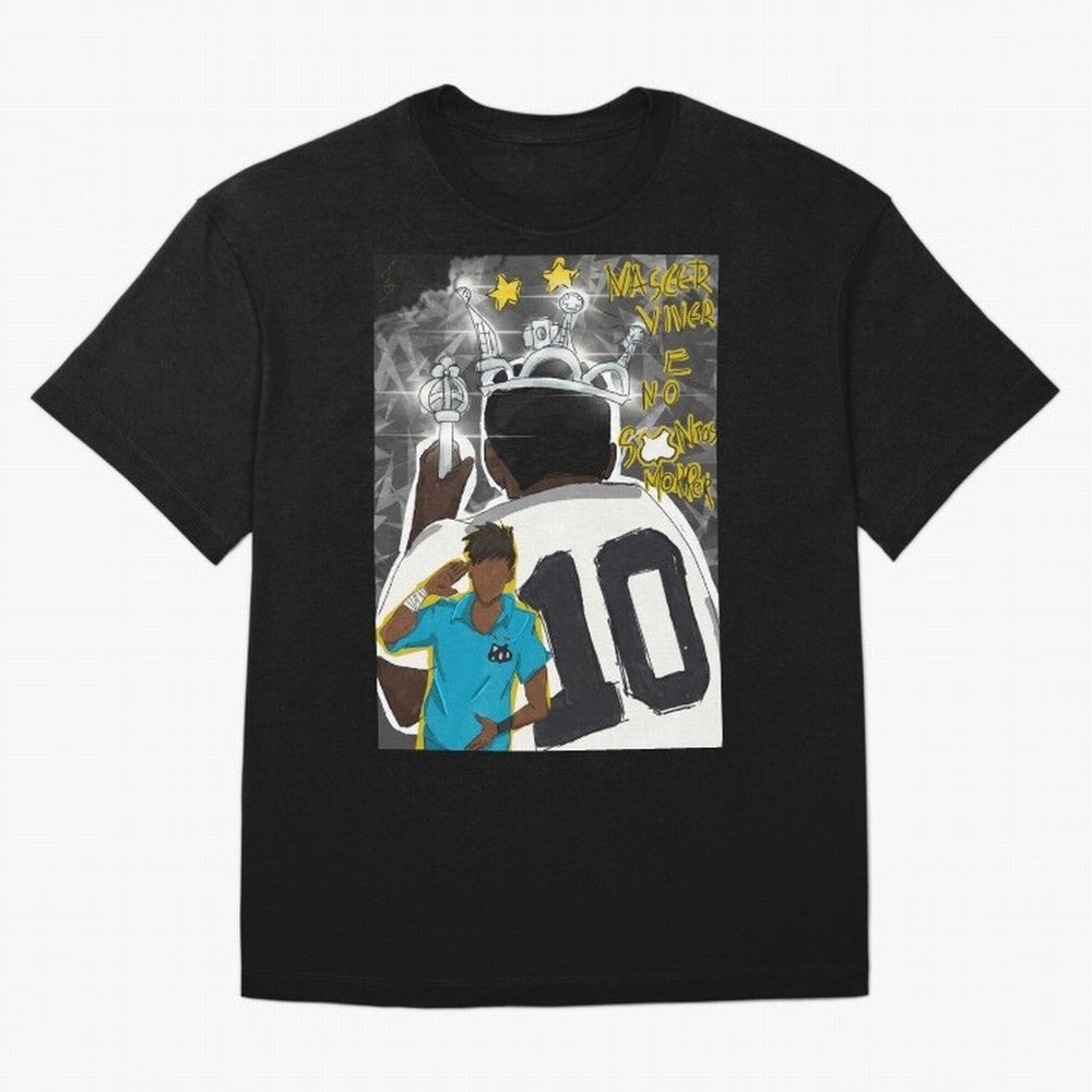 Santos FC - The royalty of soccer. Classic T-Shirt Represent Football Lovers during the FIFA World Cup 2026 Group Stage Journey through Messi Highlights, Argentina Pride, Stadium Chants, National Pride, Trophy Dreams and Unforgettable Football