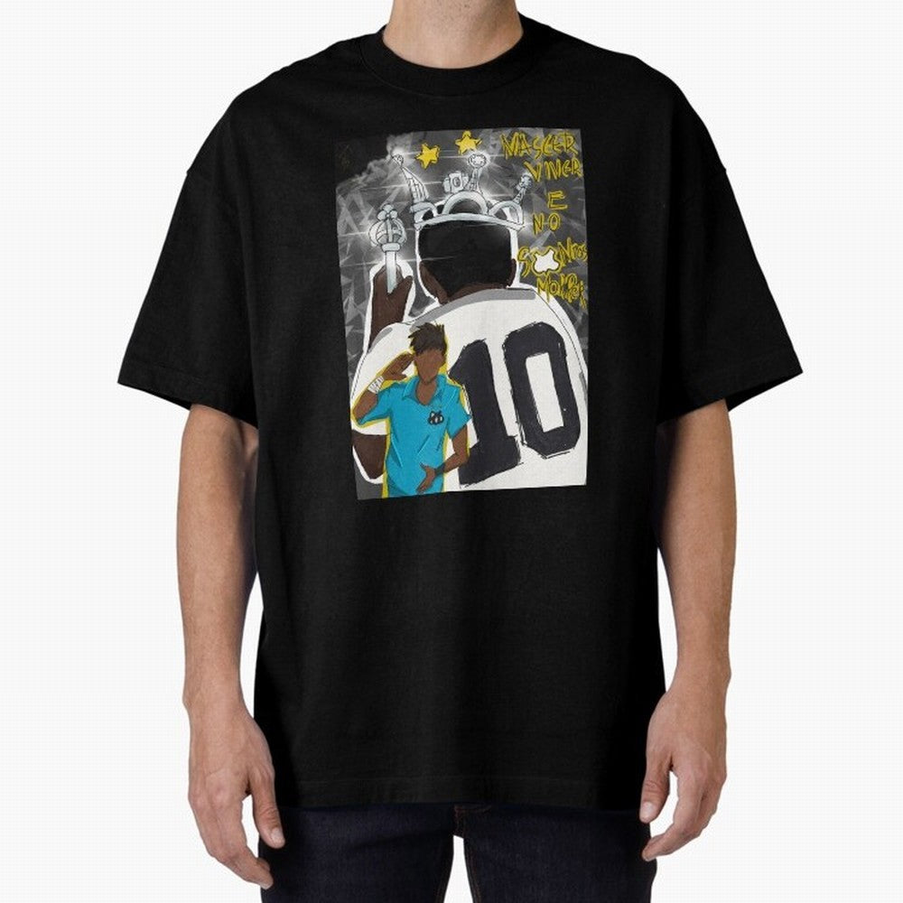 Santos Futebol Clube - Soccer's royalty - Pel¨¦ - Neymar Classic T-Shirt Create FIFA World Cup 2026 Group Stage for Fans of Neymar and Brazil, Portugal and Argentina, Bringing Classic Soccer Heritage, Championship Pressure, Fan Loyalty and