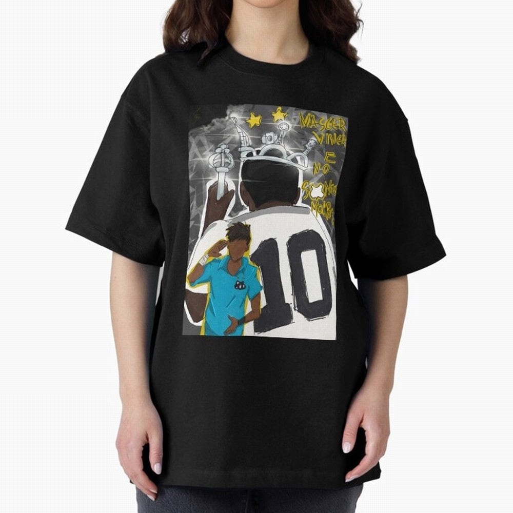 Santos Futebol Clube - Soccer's royalty - Pel¨¦ - Neymar Classic T-Shirt Create FIFA World Cup 2026 Group Stage for Fans of Neymar and Brazil, Portugal and Argentina, Bringing Classic Soccer Heritage, Championship Pressure, Fan Loyalty and