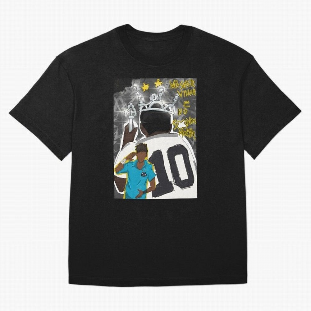 Santos Futebol Clube - Soccer's royalty - Pel¨¦ - Neymar Classic T-Shirt Create FIFA World Cup 2026 Group Stage for Fans of Neymar and Brazil, Portugal and Argentina, Bringing Classic Soccer Heritage, Championship Pressure, Fan Loyalty and