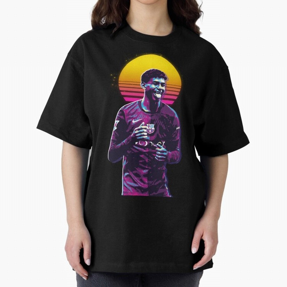 lamine yamal selebration Classic T-Shirt Bring Global Tournament Vibes to Match Day Hype around FIFA World Cup 2026 Group Stage, Cristiano Ronaldo, Haaland and CR7, Argentina, Sports Nostalgia, International Competition, Famous Players and