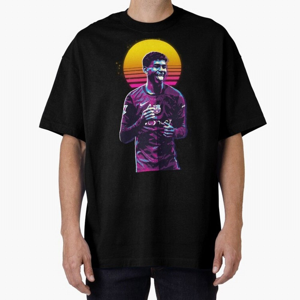 lamine yamal selebration Classic T-Shirt Bring Global Tournament Vibes to Match Day Hype around FIFA World Cup 2026 Group Stage, Cristiano Ronaldo, Haaland and CR7, Argentina, Sports Nostalgia, International Competition, Famous Players and