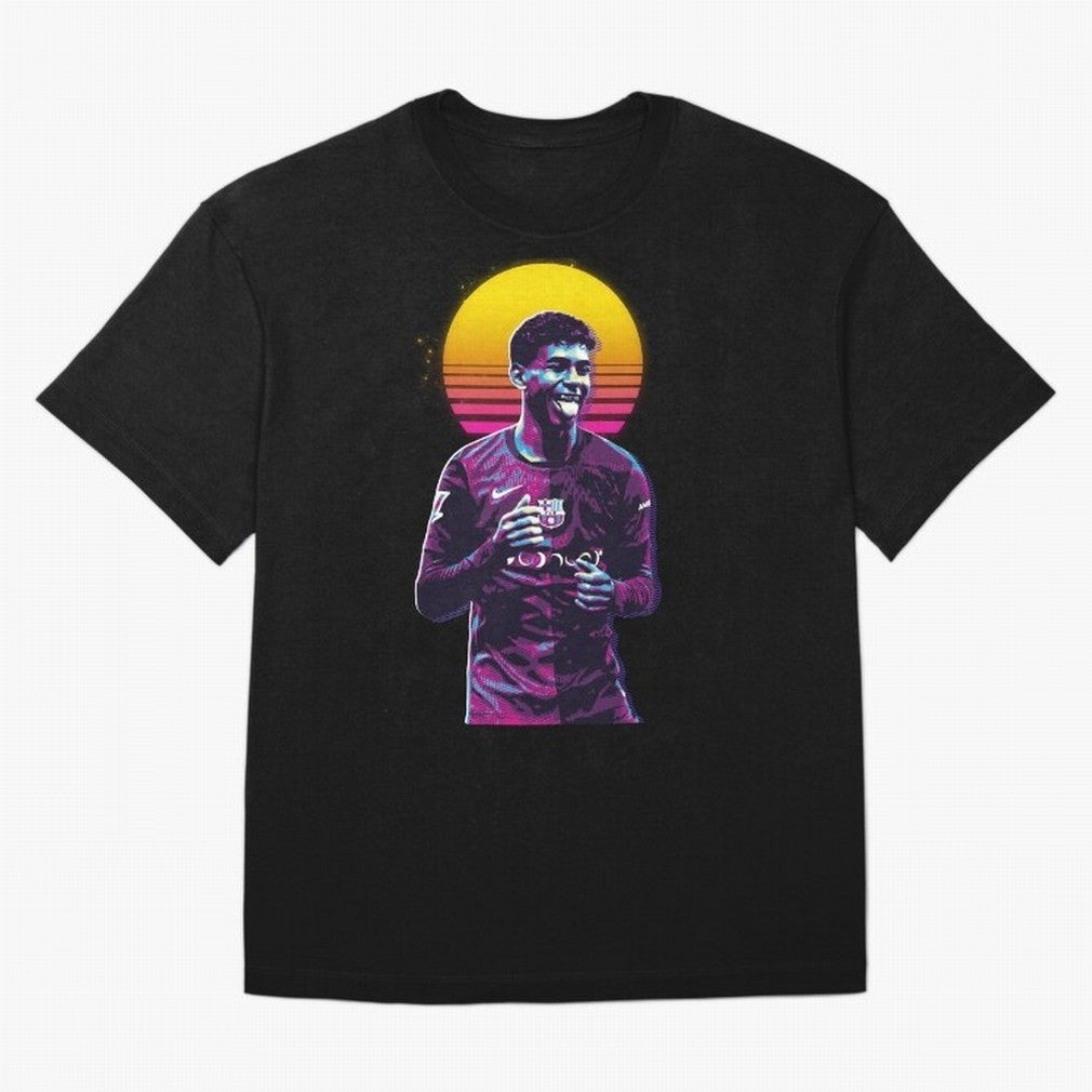 lamine yamal selebration Classic T-Shirt Bring Global Tournament Vibes to Match Day Hype around FIFA World Cup 2026 Group Stage, Cristiano Ronaldo, Haaland and CR7, Argentina, Sports Nostalgia, International Competition, Famous Players and