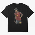 Lamine Yamal Oversized T-Shirt Create FIFA World Cup 2026 Group Stage Spirit, Made for Portugal, Cristiano Ronaldo, Haaland and CR7, Football Festival Excitement, Trophy Ambitions, Country Rivalries and Star Player Buzz; Made for Collectors Who