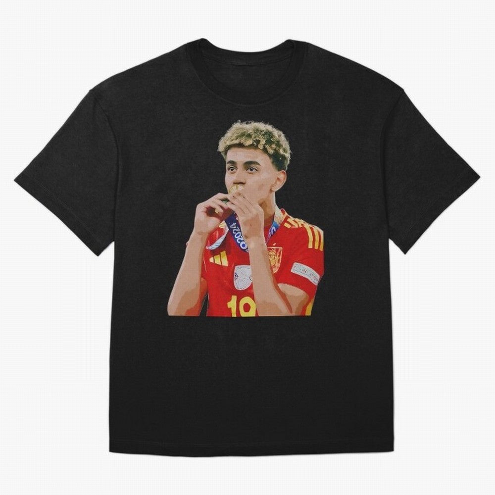 Lamine Yamal spain team Classic T-Shirt Honor the Football Icons of FIFA World Cup 2026 for Fans of Mbappe and Neymar and Brazil, Portugal and Argentina, Bringing Retro Football Energy, Iconic Rivalries, Trophy Chase Drama and Stadium Atmosphere;