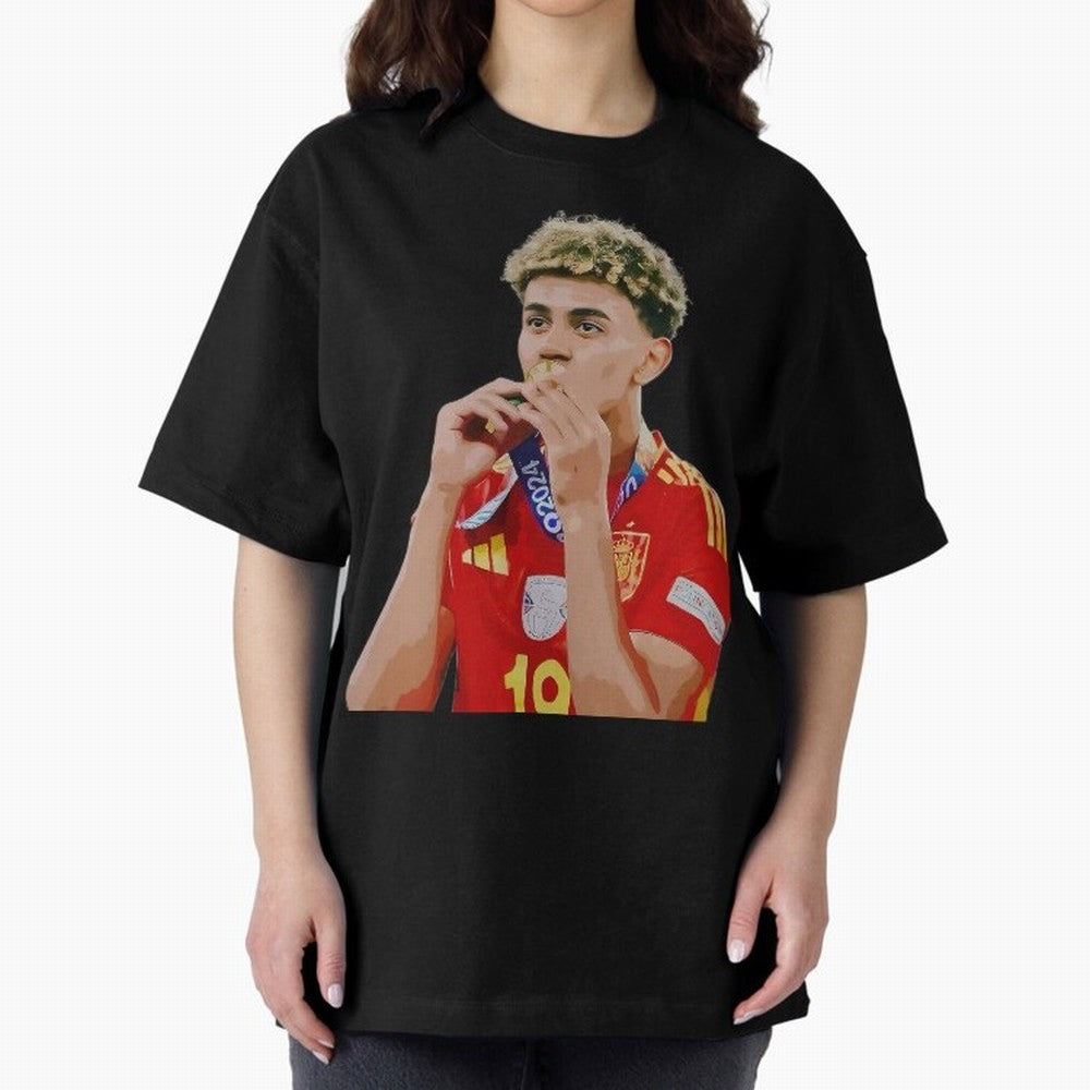 Lamine Yamal spain team Classic T-Shirt Honor the Football Icons of FIFA World Cup 2026 for Fans of Mbappe and Neymar and Brazil, Portugal and Argentina, Bringing Retro Football Energy, Iconic Rivalries, Trophy Chase Drama and Stadium Atmosphere;