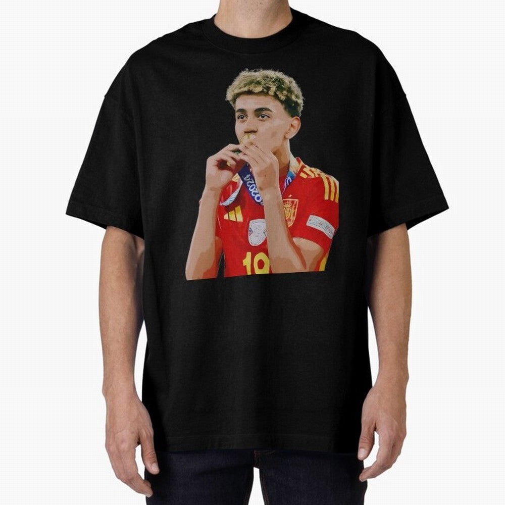 Lamine Yamal spain team Classic T-Shirt Honor the Football Icons of FIFA World Cup 2026 for Fans of Mbappe and Neymar and Brazil, Portugal and Argentina, Bringing Retro Football Energy, Iconic Rivalries, Trophy Chase Drama and Stadium Atmosphere;
