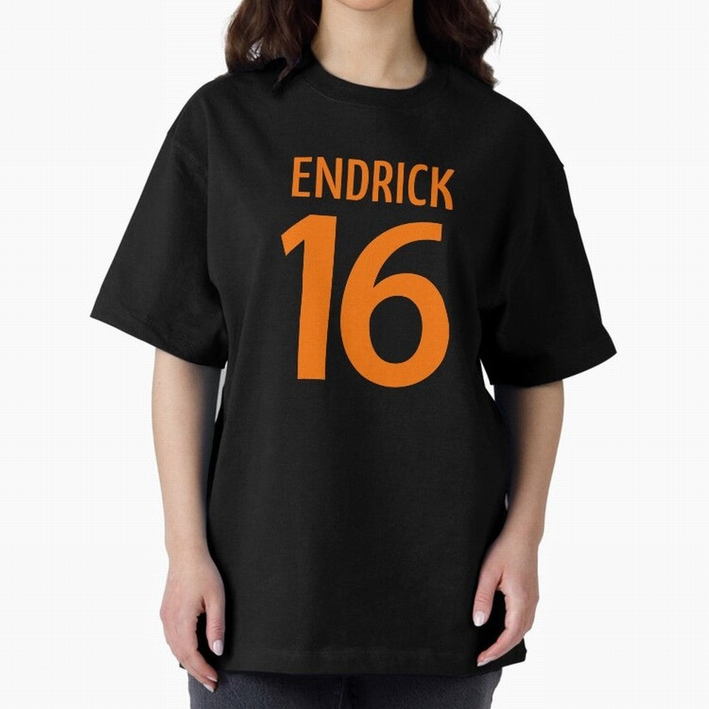 Football Player #16 | Soccer Sports (Orange Design) Classic T-Shirt Mark FIFA World Cup 2026 USA Canada Mexico Inspired by Messi, Neymar and Mbappe, Argentina, France and Brazil Energy, Supporter Pride, Iconic Celebrations, Legendary Names and