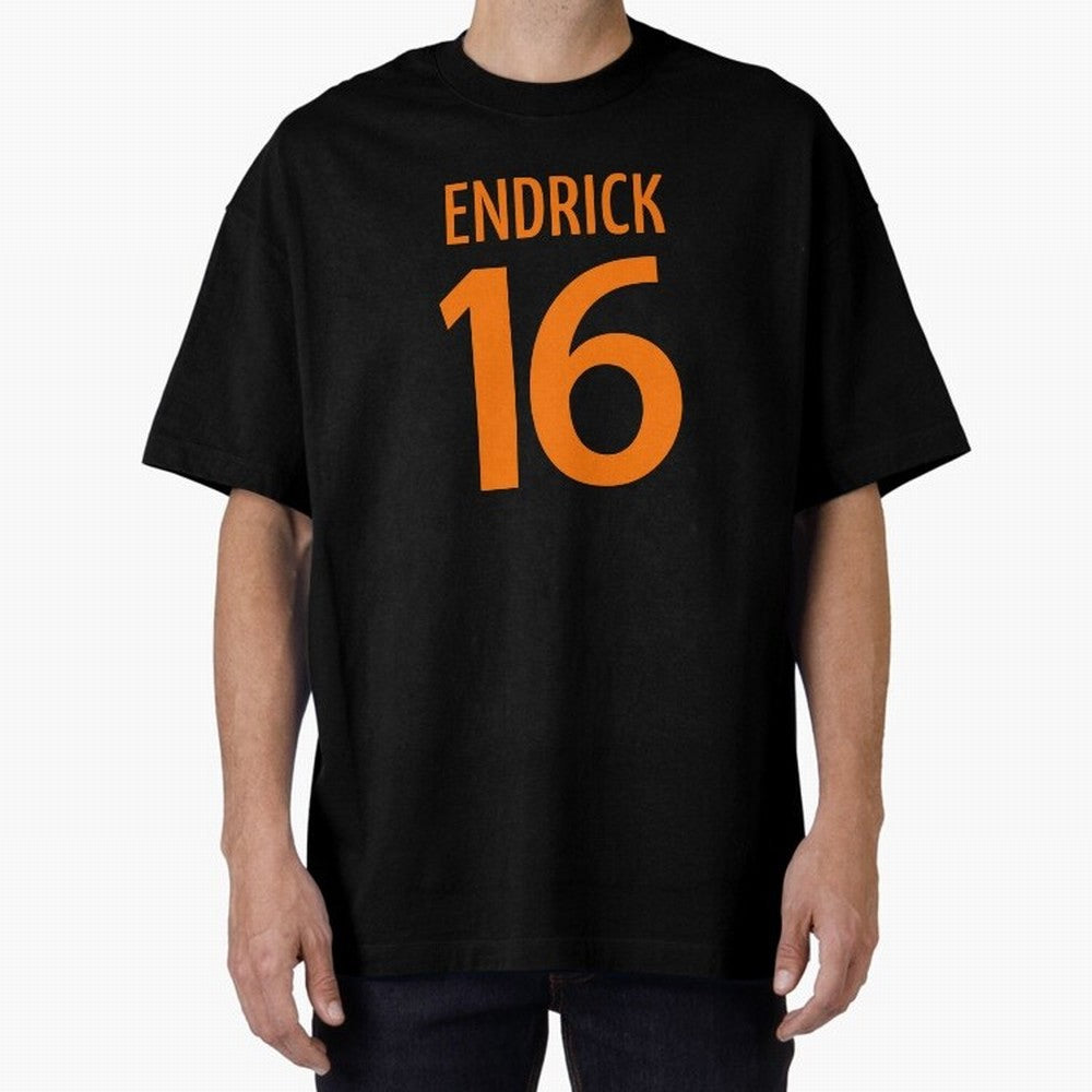 Football Player #16 | Soccer Sports (Orange Design) Classic T-Shirt Mark FIFA World Cup 2026 USA Canada Mexico Inspired by Messi, Neymar and Mbappe, Argentina, France and Brazil Energy, Supporter Pride, Iconic Celebrations, Legendary Names and