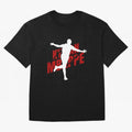 Art work of an Super star Kylian Mbapp¨¦ Classic T-Shirt Feel the Roar of the FIFA World Cup 2026 Journey through Neymar, Haaland and Cristiano Ronaldo Highlights, Portugal, Spain and Germany Pride, Match Day Excitement, Supporter Culture, Golden