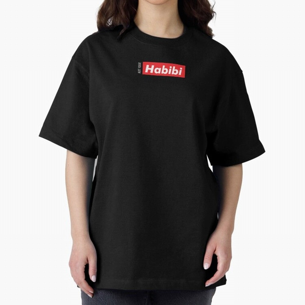 not your habibi funny design shirt Classic T-Shirt Join Supporters Worldwide for FIFA World Cup 2026 Group Stage for Fans of Mbappe and Neymar and England, France and Netherlands, Bringing Champion Mindset, Group Stage Buzz, Knockout Tension and