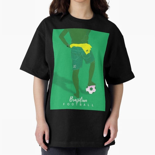 Brazilian Football Tribute Classic T-Shirt Show Match Day Excitement for FIFA World Cup 2026 USA Canada Mexico Spirit, Centered on Spain and Netherlands, Mbappe and Neymar, Classic Soccer Heritage, Championship Pressure, Fan Loyalty and