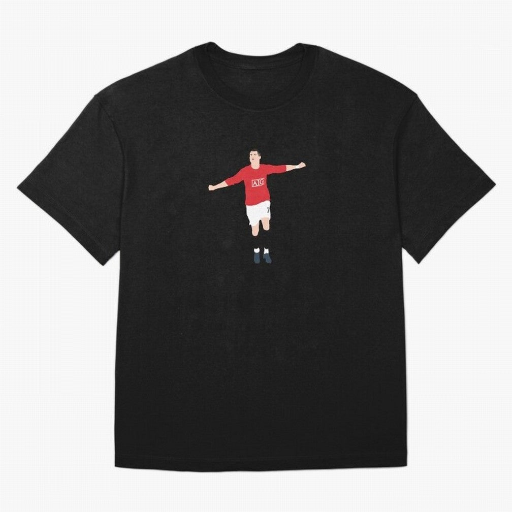 Vintage Cristiano Ronaldo Oversized T-Shirt Celebrate the Magic of FIFA World Cup 2026 USA Canada Mexico with Haaland, England and Germany Energy, Match Day Excitement, Supporter Culture, Golden Goals and Global Football Passion; Ideal for Football