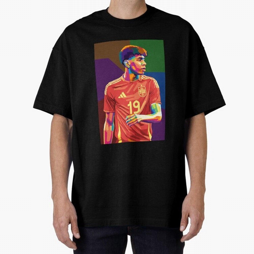 Lamine Yamal Classic T-Shirt Celebrate Soccer Greatness during Global Football Passion for FIFA World Cup 2026, Centered on Neymar, Argentina, Fan Favorite Moments, National Team Passion, Big Match Drama and Soccer History; Made for Collectors Who