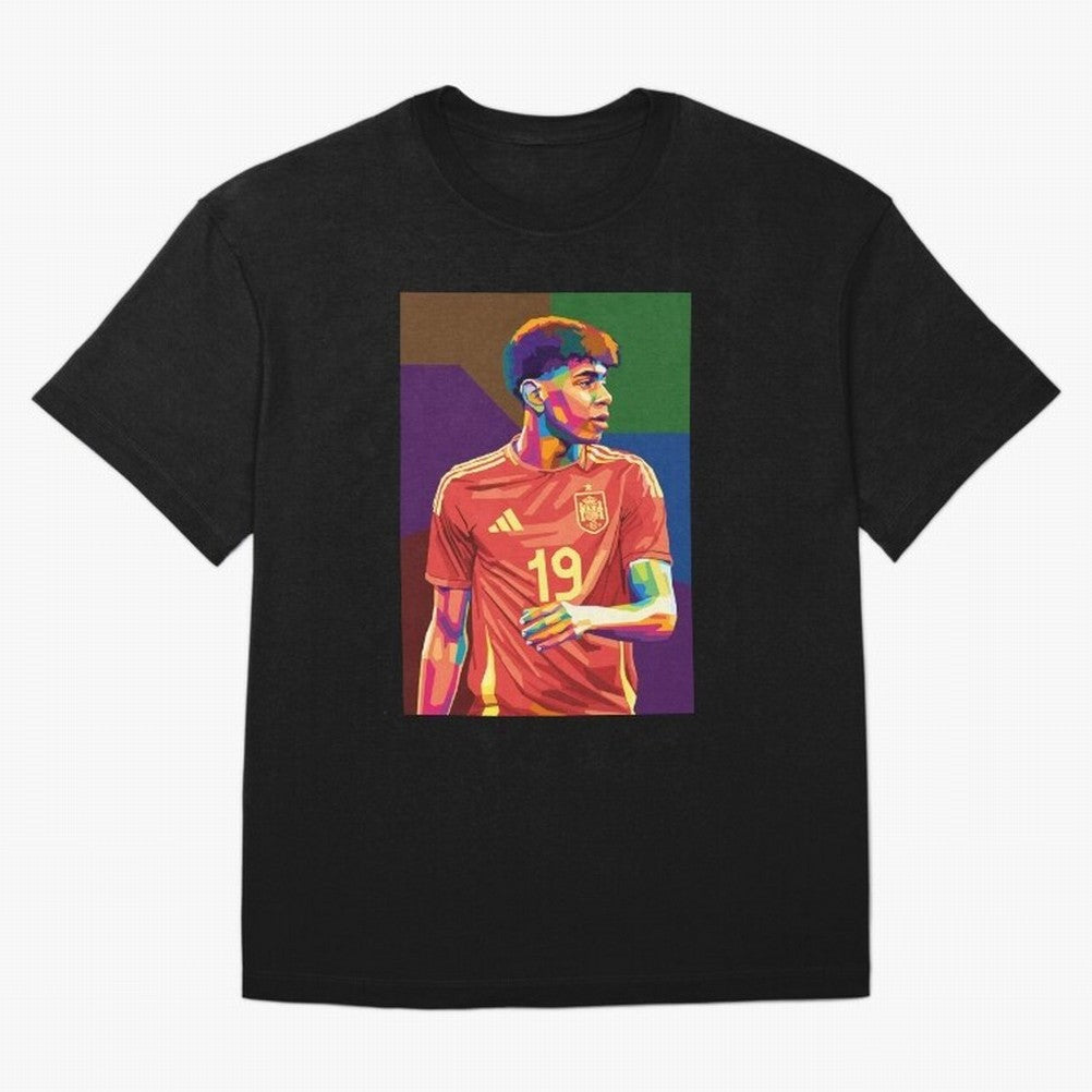 Lamine Yamal Classic T-Shirt Celebrate Soccer Greatness during Global Football Passion for FIFA World Cup 2026, Centered on Neymar, Argentina, Fan Favorite Moments, National Team Passion, Big Match Drama and Soccer History; Made for Collectors Who