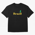 Brazil yellow sign Classic T-Shirt Keep Football History Alive during FIFA World Cup 2026 Group Stage Driven by Mbappe, France Energy, Global Supporter Spirit, Legendary Goals, National Colors and Tournament Celebration; Perfect for Fans,