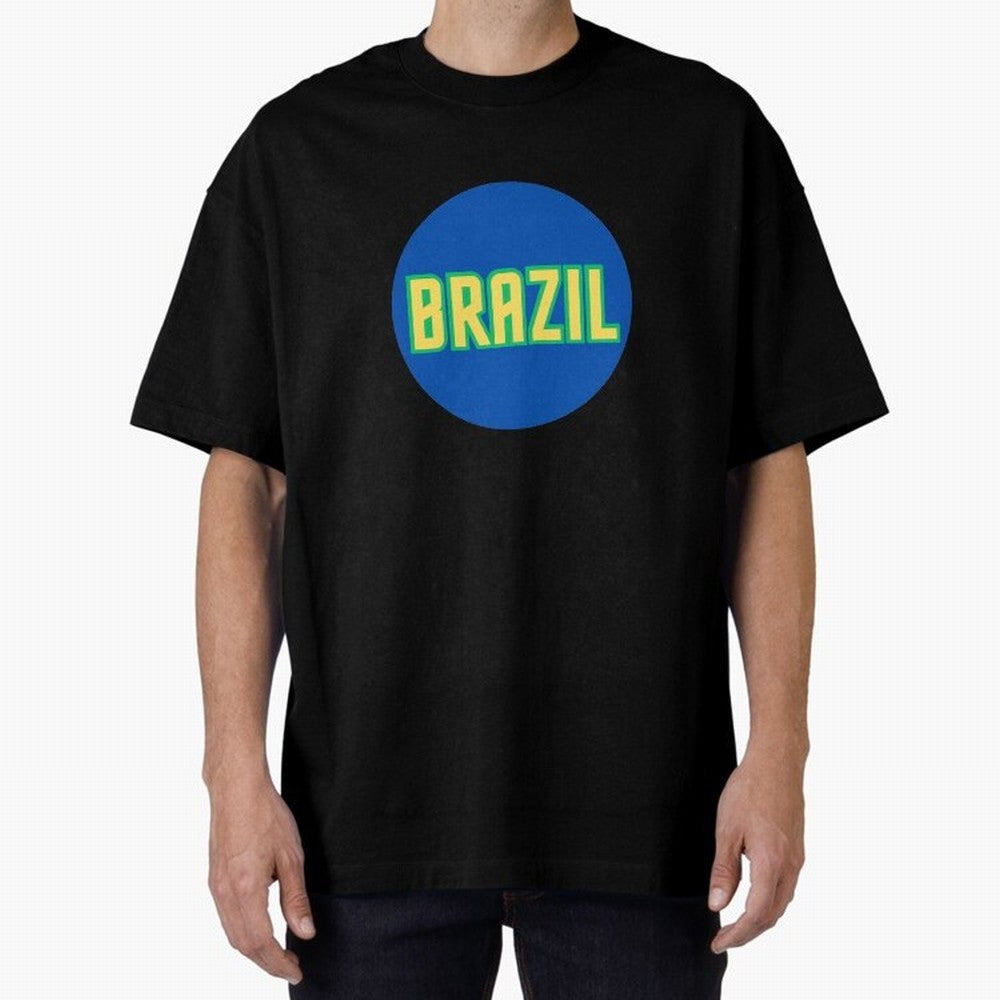 Brazil Classic T-Shirt Fuel Your Fan Pride for Match Day Hype around FIFA World Cup 2026, CR7 and Messi, Spain, Football History, Final Match Energy, Crowd Noise and Once in a Lifetime Moments; Made for Collectors Who Enjoy Iconic Players, Country