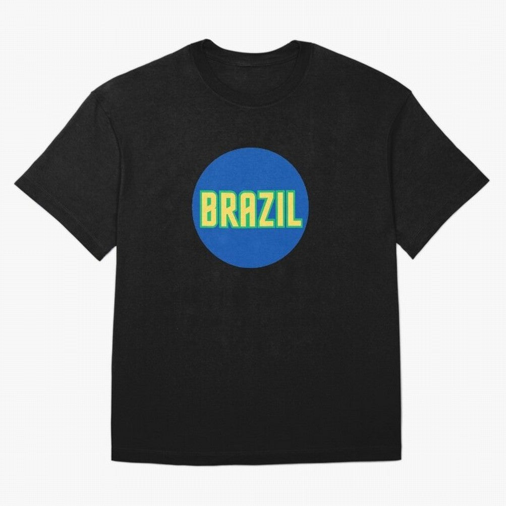 Brazil Classic T-Shirt Fuel Your Fan Pride for Match Day Hype around FIFA World Cup 2026, CR7 and Messi, Spain, Football History, Final Match Energy, Crowd Noise and Once in a Lifetime Moments; Made for Collectors Who Enjoy Iconic Players, Country