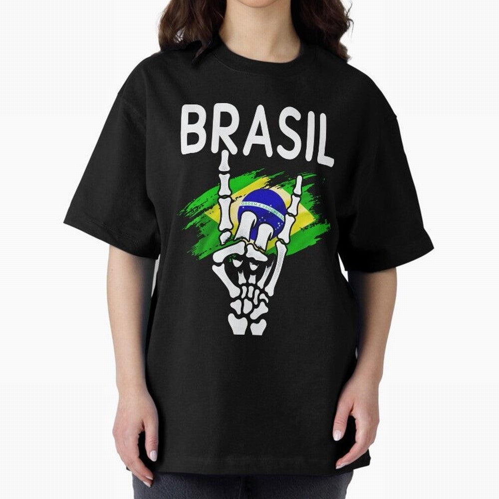 Brasil Classic T-Shirt Cheer for Match Day Hype around FIFA World Cup 2026 USA Canada Mexico, Mbappe and Neymar, Argentina and Brazil, Football Passion, Legendary Performances, Festival Vibes and Supporter Community; Ideal for Football Dads,