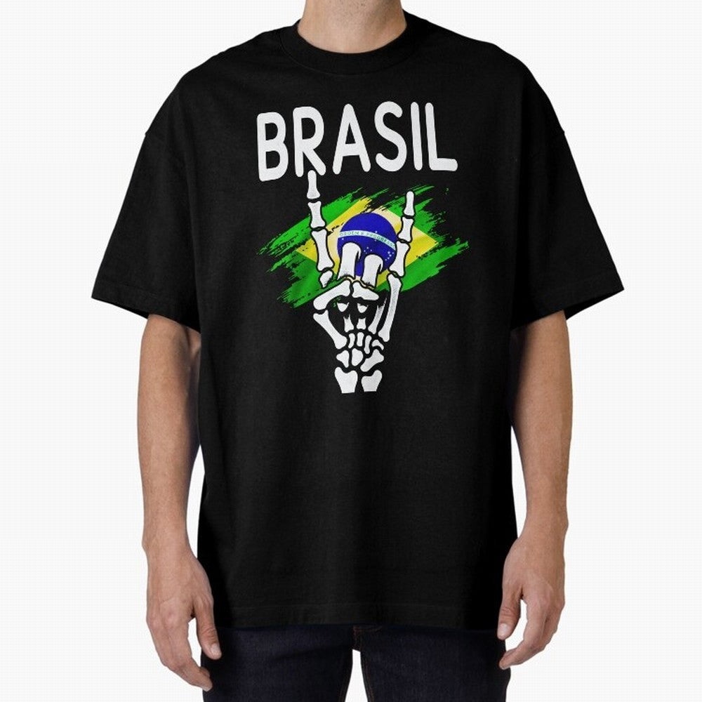 Brasil Classic T-Shirt Cheer for Match Day Hype around FIFA World Cup 2026 USA Canada Mexico, Mbappe and Neymar, Argentina and Brazil, Football Passion, Legendary Performances, Festival Vibes and Supporter Community; Ideal for Football Dads,