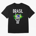 Brasil Classic T-Shirt Cheer for Match Day Hype around FIFA World Cup 2026 USA Canada Mexico, Mbappe and Neymar, Argentina and Brazil, Football Passion, Legendary Performances, Festival Vibes and Supporter Community; Ideal for Football Dads,