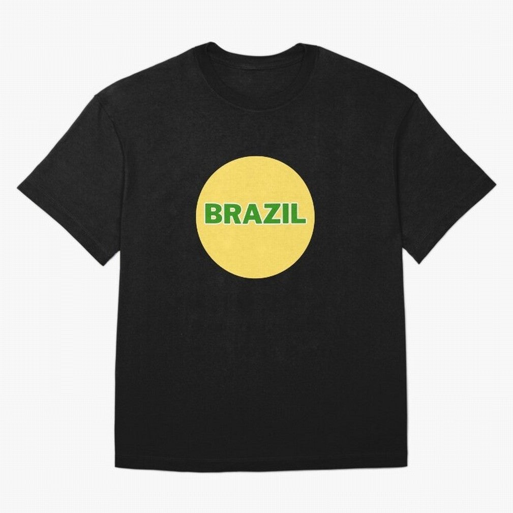Brazil Classic T-Shirt Support Your Favorite Stars during the FIFA World Cup 2026 Group Stage Journey through Neymar, Haaland and Cristiano Ronaldo Highlights, Spain Pride, Football Passion, Legendary Performances, Festival Vibes and Supporter