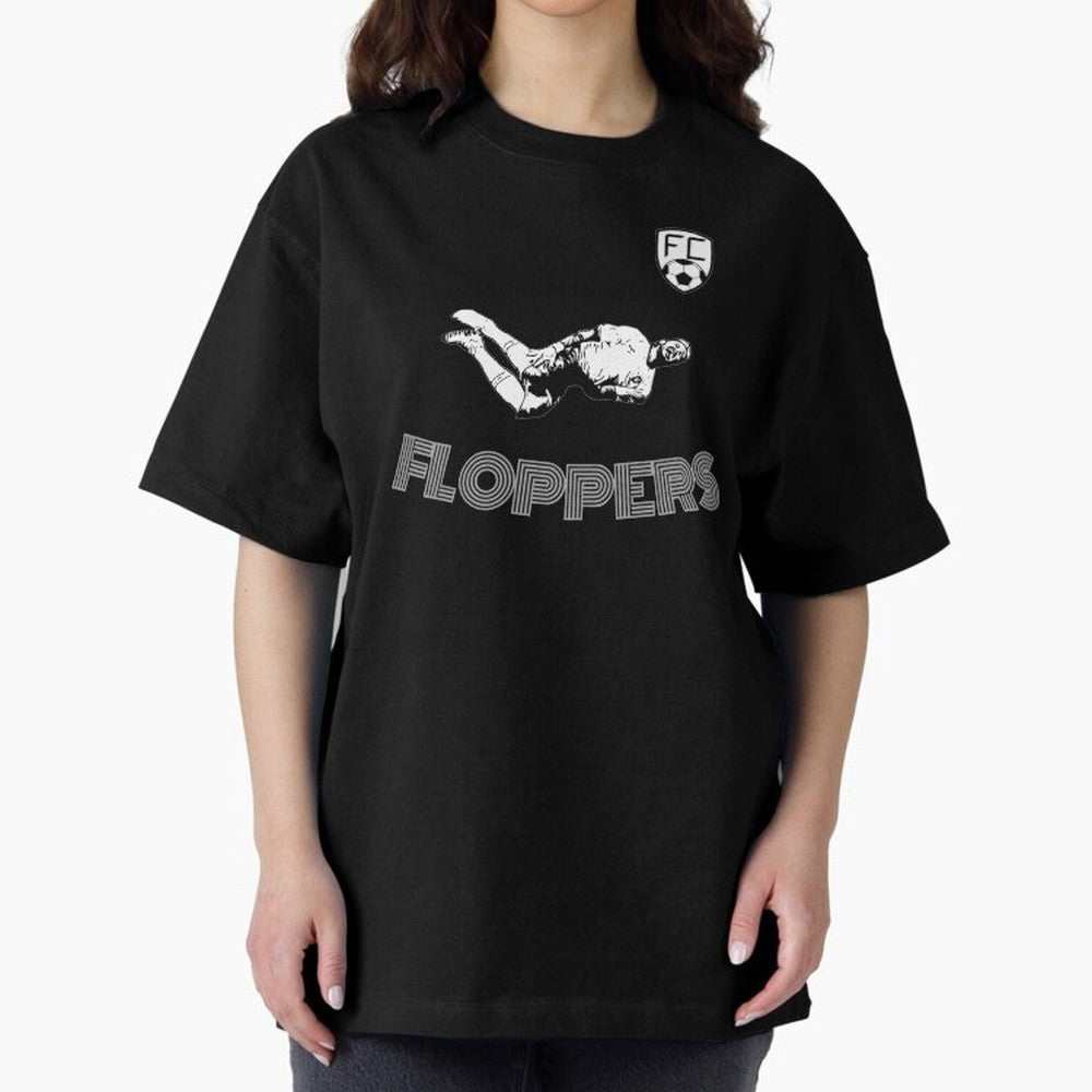 Floppers FC - Unique and Original Design Classic T-Shirt Keep Football History Alive during Global Football Passion for FIFA World Cup 2026 USA Canada Mexico, Inspired by Cristiano Ronaldo, Haaland and CR7, Argentina, Football History, Final Match