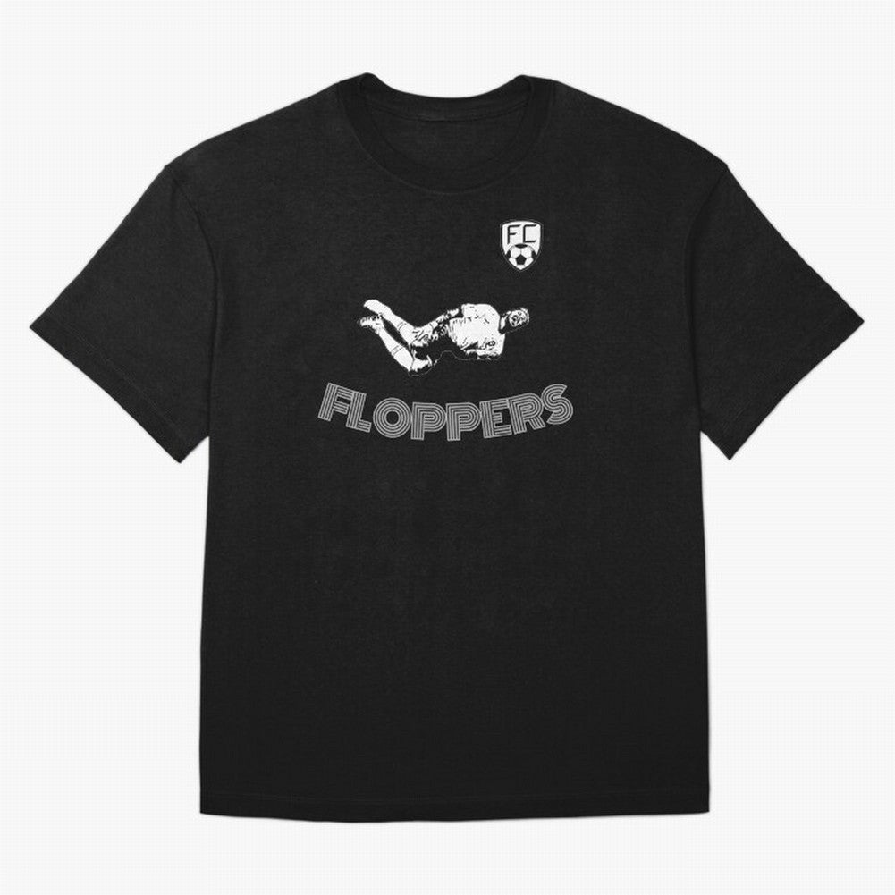 Floppers FC - Unique and Original Design Classic T-Shirt Keep Football History Alive during Global Football Passion for FIFA World Cup 2026 USA Canada Mexico, Inspired by Cristiano Ronaldo, Haaland and CR7, Argentina, Football History, Final Match