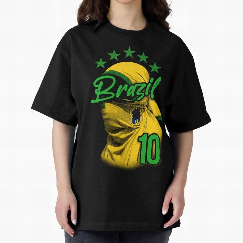 Design Brazil 10 Classic T-Shirt Follow the Final Road of the FIFA World Cup 2026 Journey through Cristiano Ronaldo Highlights, Brazil, Portugal and Argentina Pride, Stadium Memories, Football Loyalty, International Chants and Championship
