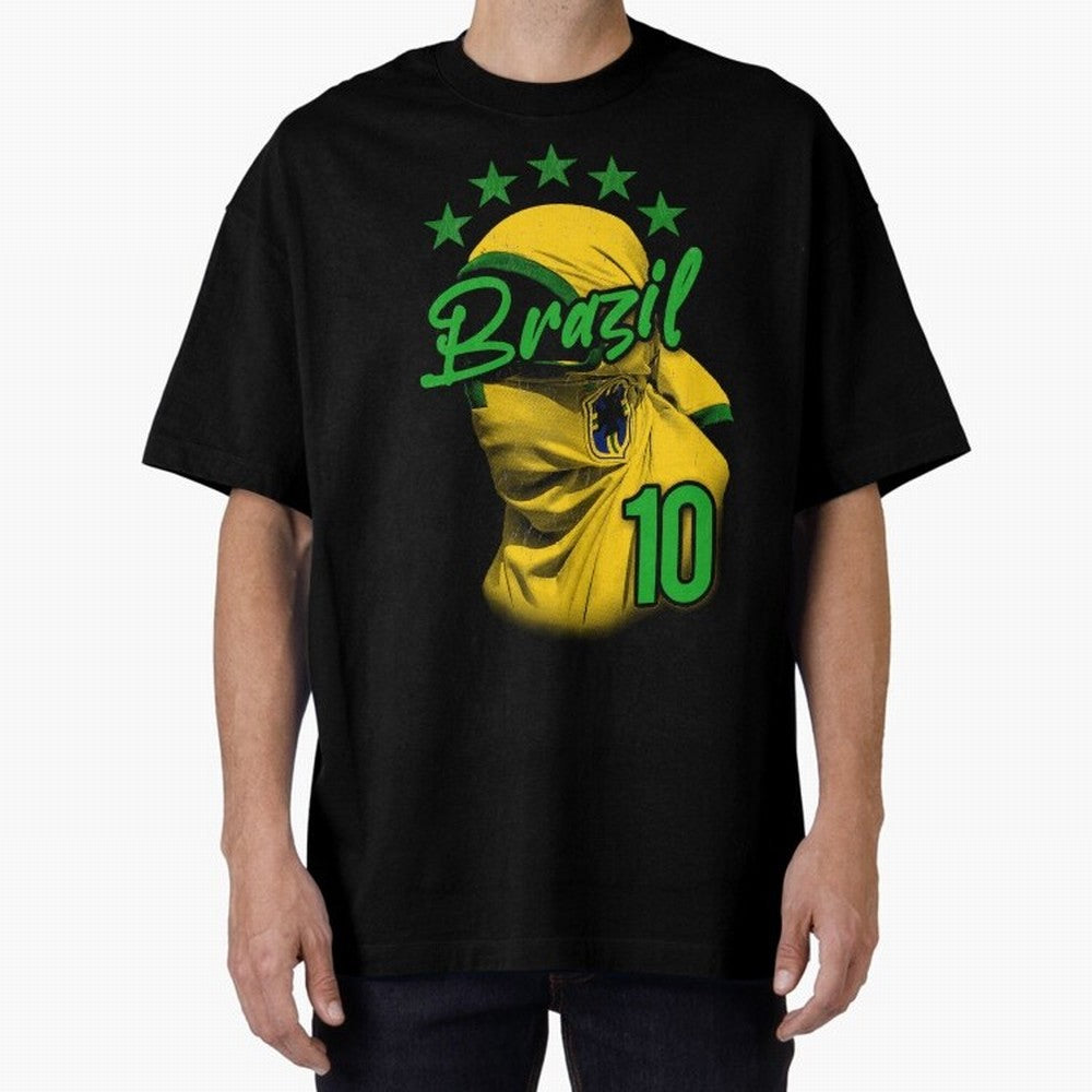 Design Brazil 10 Classic T-Shirt Follow the Final Road of the FIFA World Cup 2026 Journey through Cristiano Ronaldo Highlights, Brazil, Portugal and Argentina Pride, Stadium Memories, Football Loyalty, International Chants and Championship